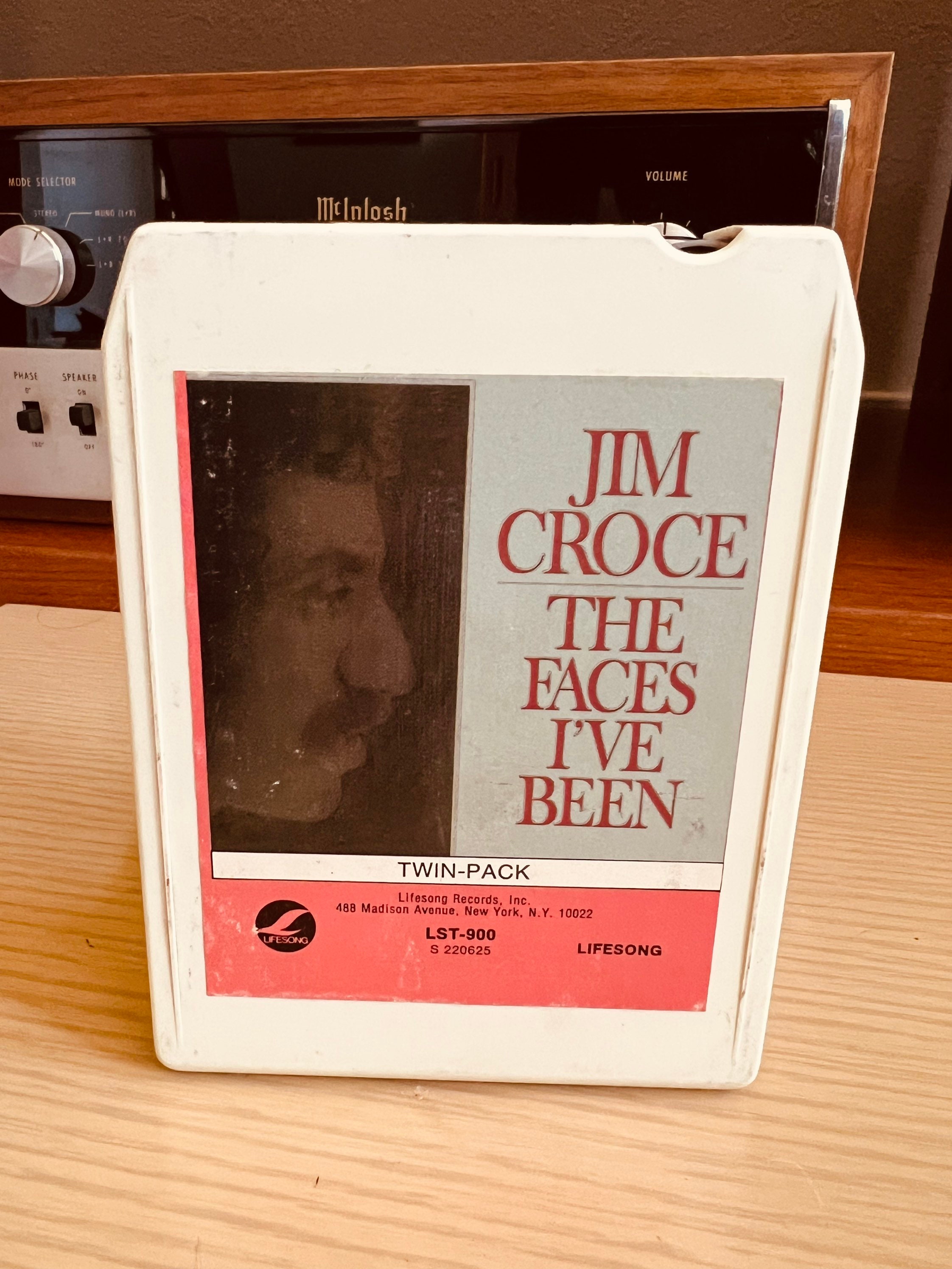 Vintage Jim the Faces Been 8 Track Album -