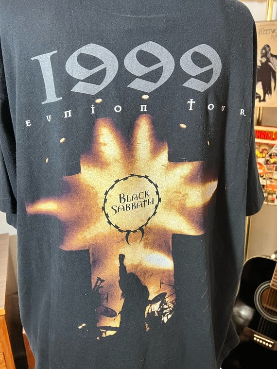 1999 Black Sabbath Reunion Tour shirt - image 2