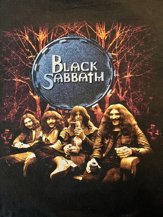1999 Black Sabbath Reunion Tour shirt - image 4