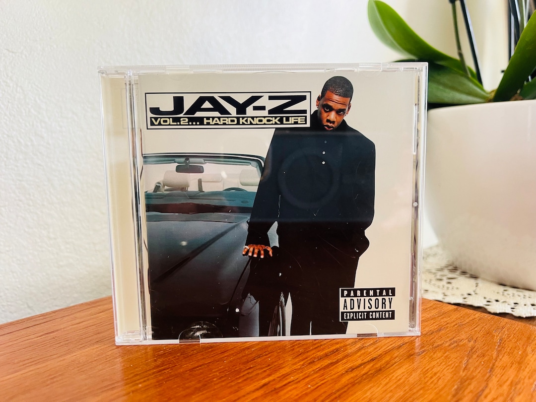 Vintage 1998 JAY-Z Vol 2 “hard Knock Life” CD - Etsy