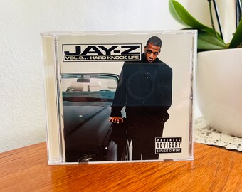 Vintage 1998  JAY-Z Vol 2  “Hard Knock Life” CD