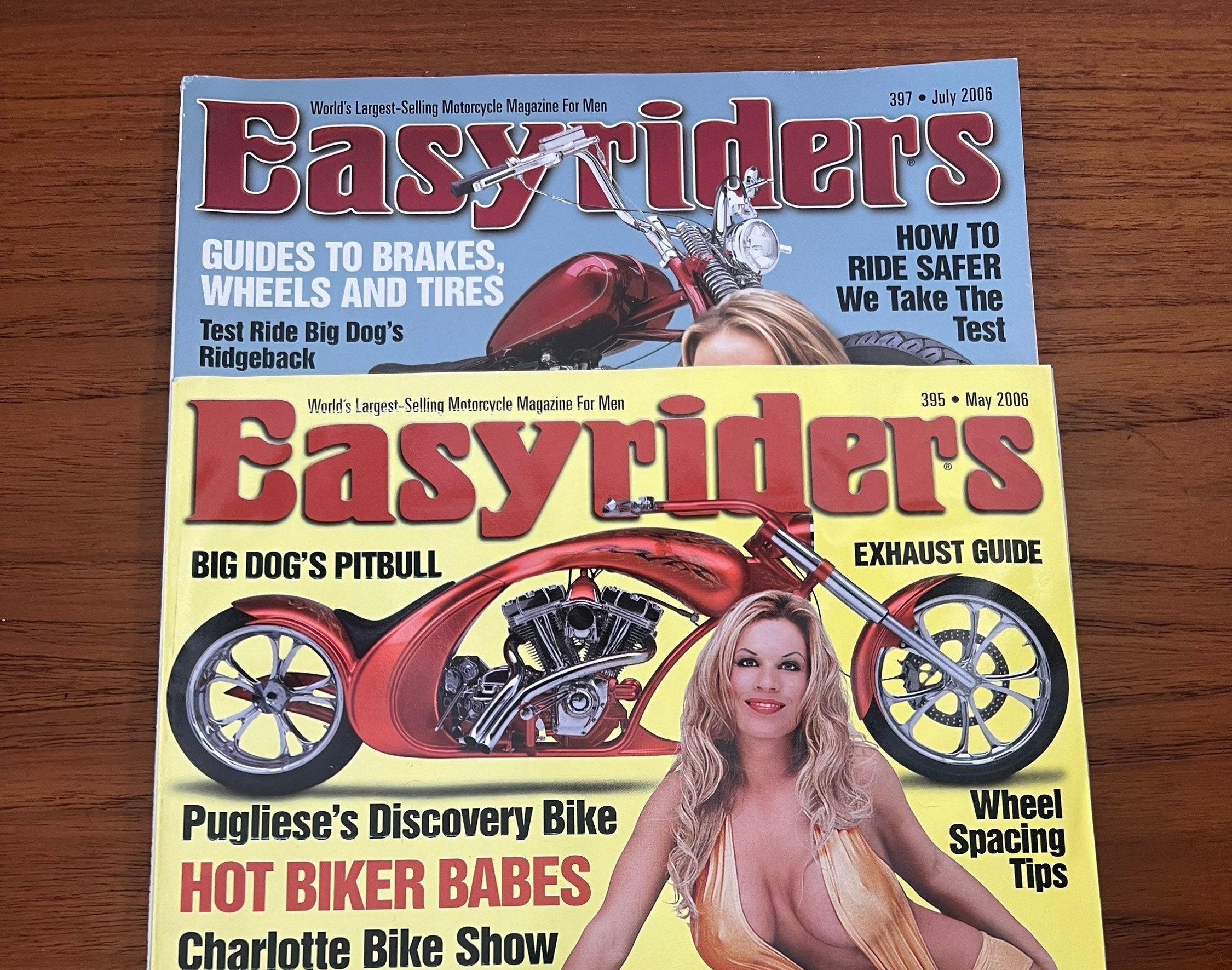 Easy Riders Magazine 