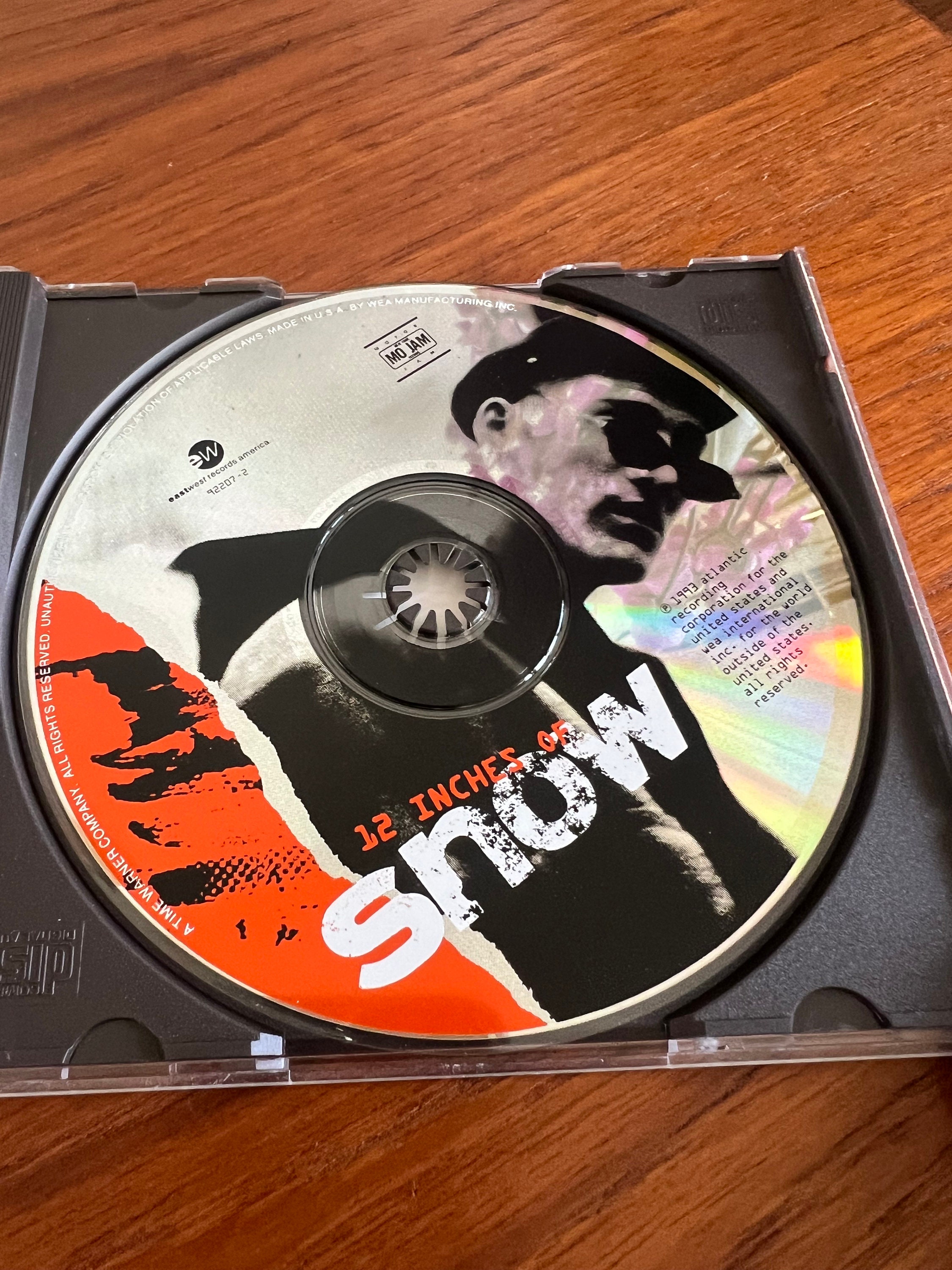 Vintage 1993 Snow “12 Inches of Snow” CD With Informer - Etsy