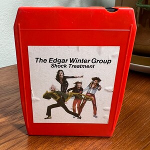 Vintage The Edgar Winter Group “Shock Treatment” 8 faixas de rock