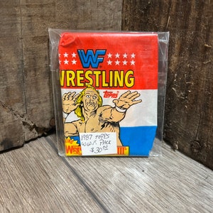 1987 WWF TOPPS Wrestling cards