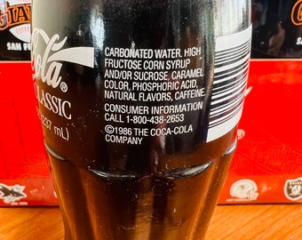 Vintage 1986 Coca Cola San Francisco Giants Best of the Bay