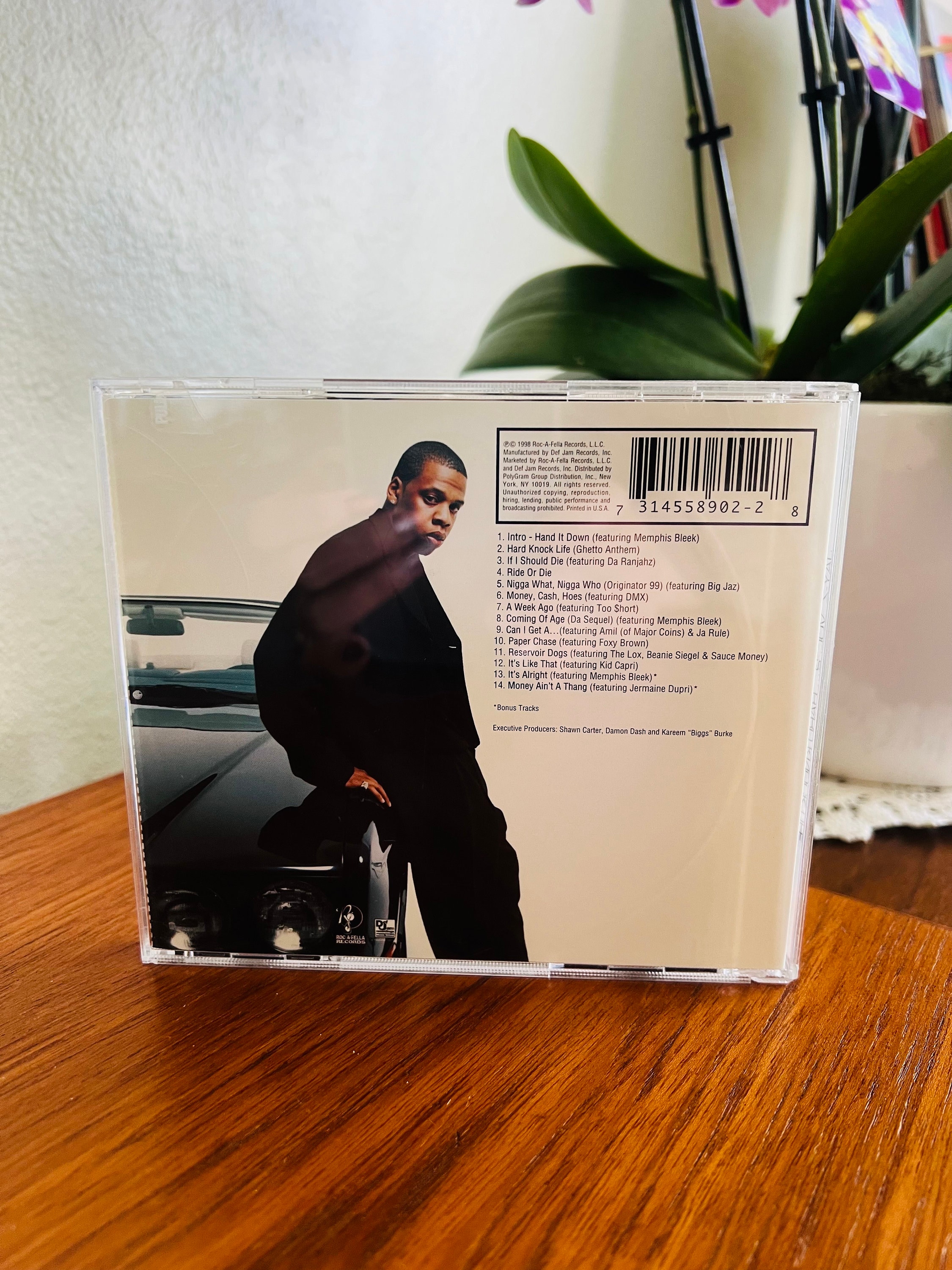 Vintage 1998 JAY-Z Vol 2 “hard Knock Life” CD - Etsy
