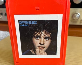 Vintage David Essex “Rock On” 8 Track