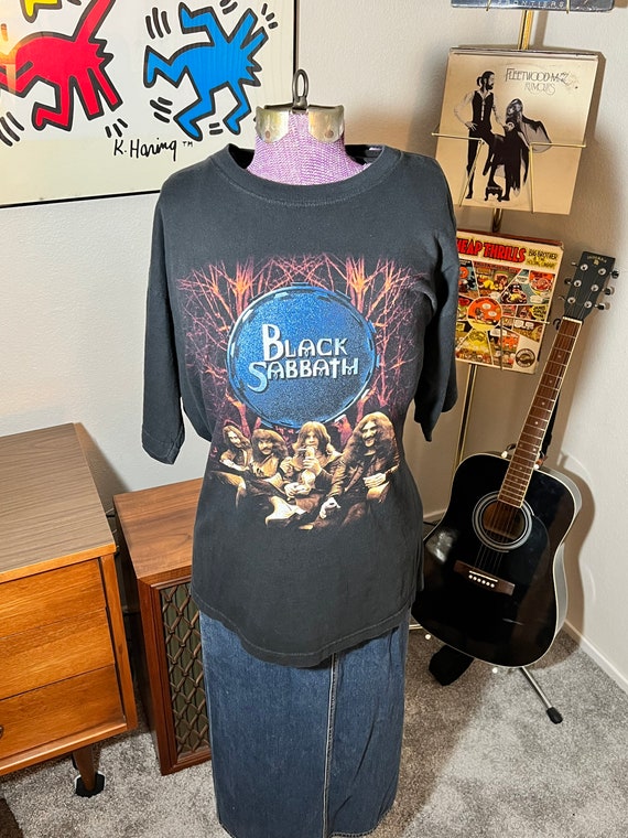 1999 Black Sabbath Reunion Tour shirt - image 8