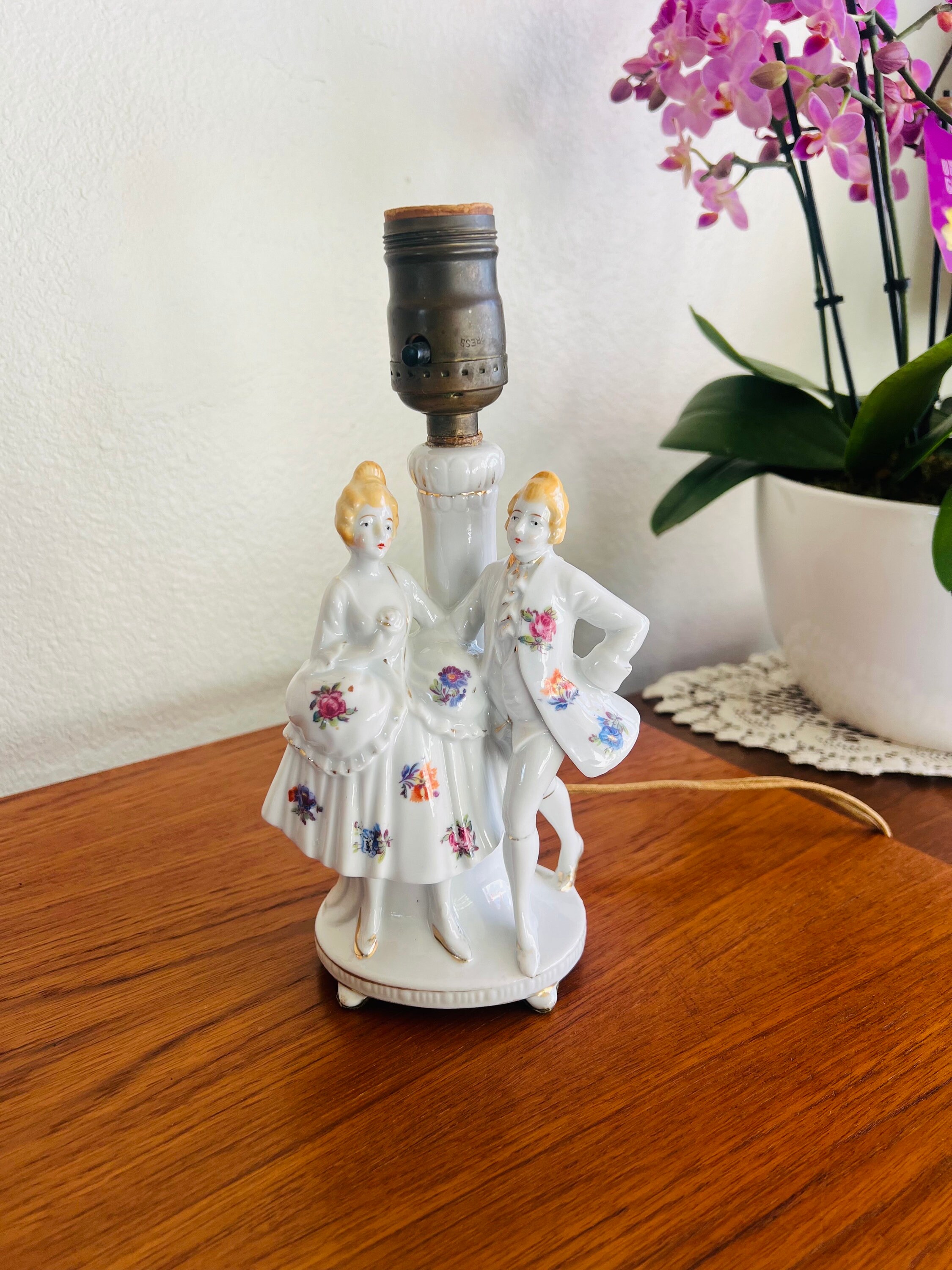 Japanese Figurine Table Lamps Etsy Australia