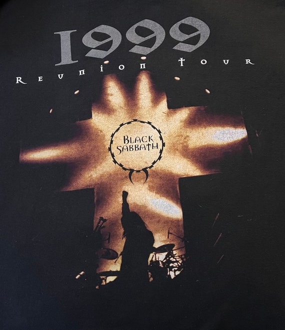 1999 Black Sabbath Reunion Tour shirt - image 5