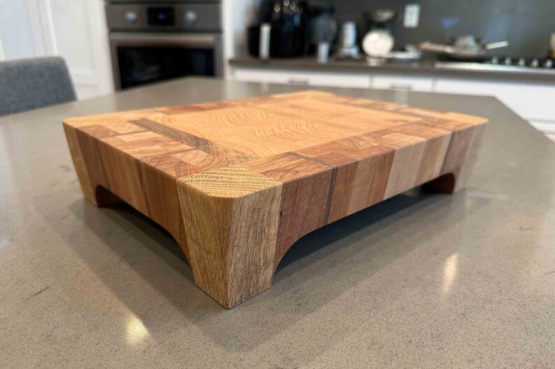 PlanetWoodArt Korei Moku Cutting Board