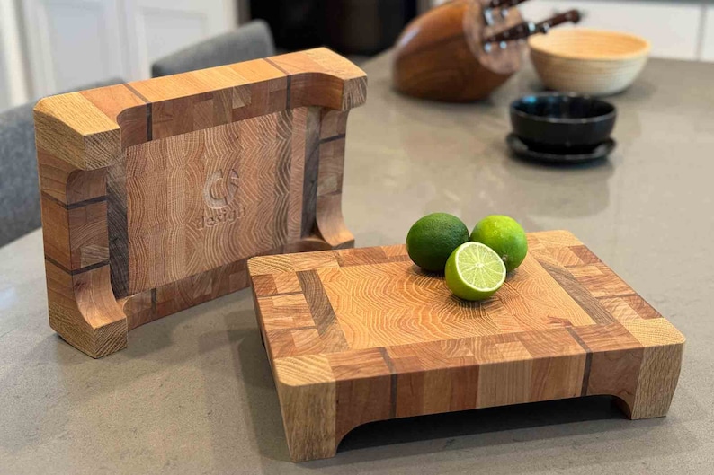 PlanetWoodArt Korei Moku Cutting Board - Thumbnail 3