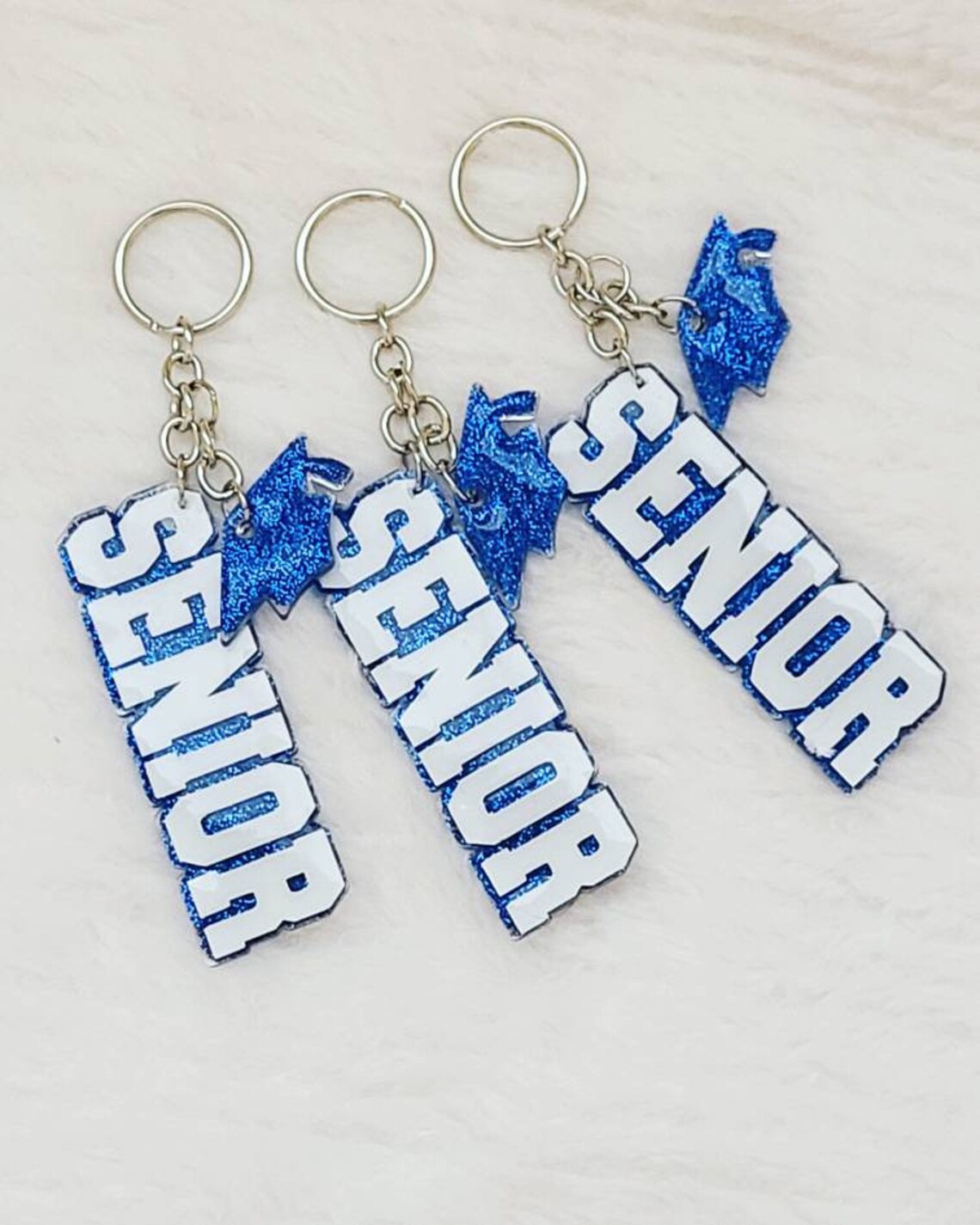 Senior Keychains / Graduation Keychain Etsy