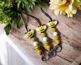 Bee lanyard