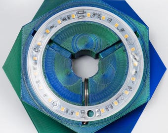 Bio-Base LED Programmable Grow Light & Stand