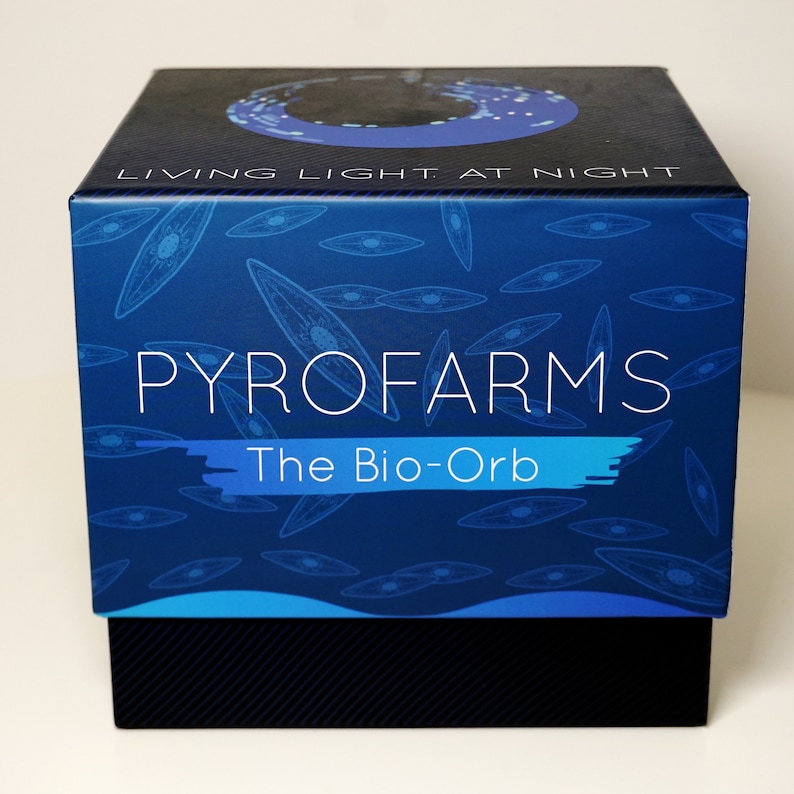 PyroFarms Bio-Orb packaging