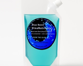 Blue Boost DinoNutrients 3-Pack for growing PyroDinos