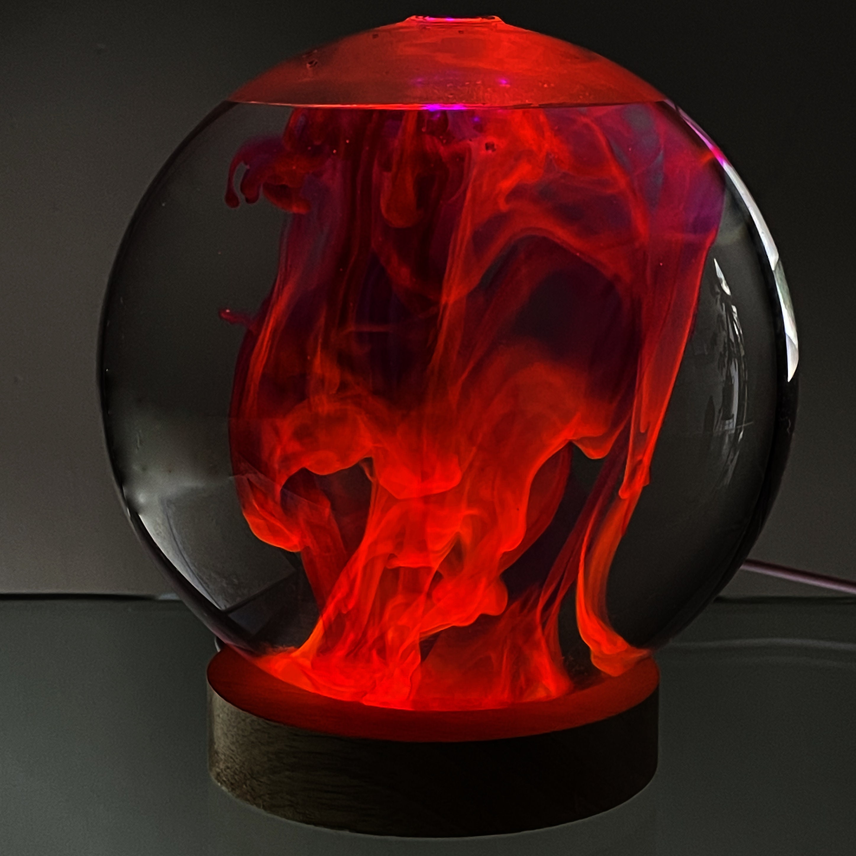 Sphere lava lamp deals
