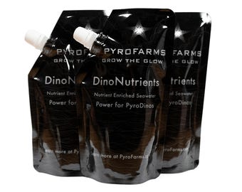 DinoNutrient 3 Pack - Nutrients for PyroDinos.