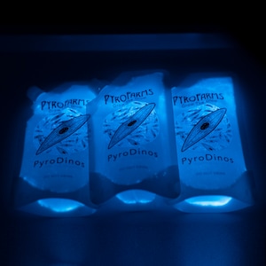 Glowing Plant Algae - 'PyroDinos' -3 pack- (600ml) Grow your own bioluminescent algae at home