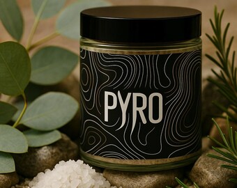 PYRO All Natural Organic Sea Bath Salts