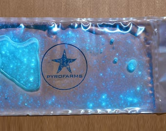 GlowTide: 1L Living Bioluminescent Algae (PyroDinos)/ Grow Your Own Ocean Light Show