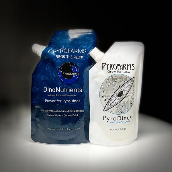 PyroDinos with DinoNutrients ~ PyroFarms ~ Food for Dinos. FREE SHIPPING Domestic US Only.