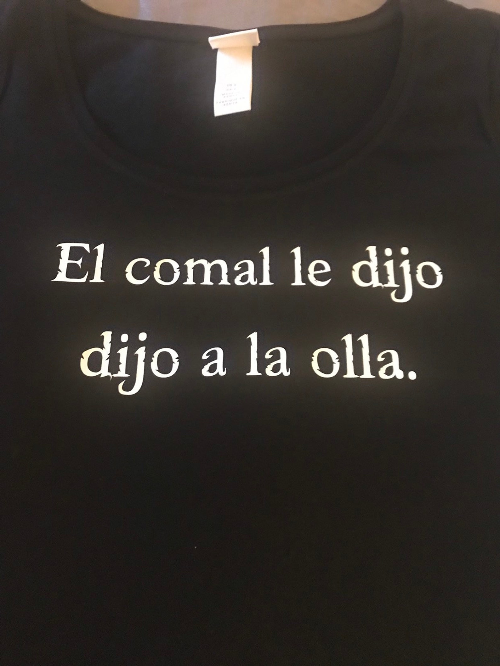 El comal le dijo a la olla Tshirt Etsy