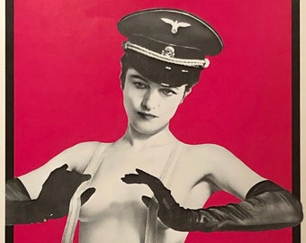 MATURE!  &quot;The Night Porter&quot; - Vintage poster for the 1974 film. The poster is insert (portrait) format, measuring 14 inches by 36 inches.