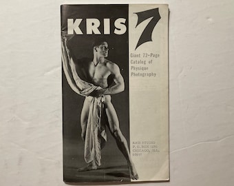 KRIS 7 Catalog - Vintage Kris Studio (Chuck Renslow/MARS Magazine) 10th anniversary issue! LGBTQ+ interest.