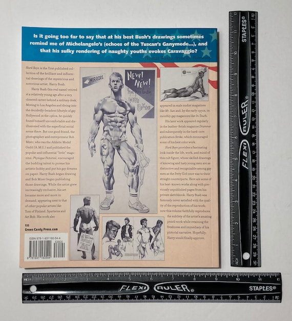 Harry Bush HARD BOYS Drawings from 1960
