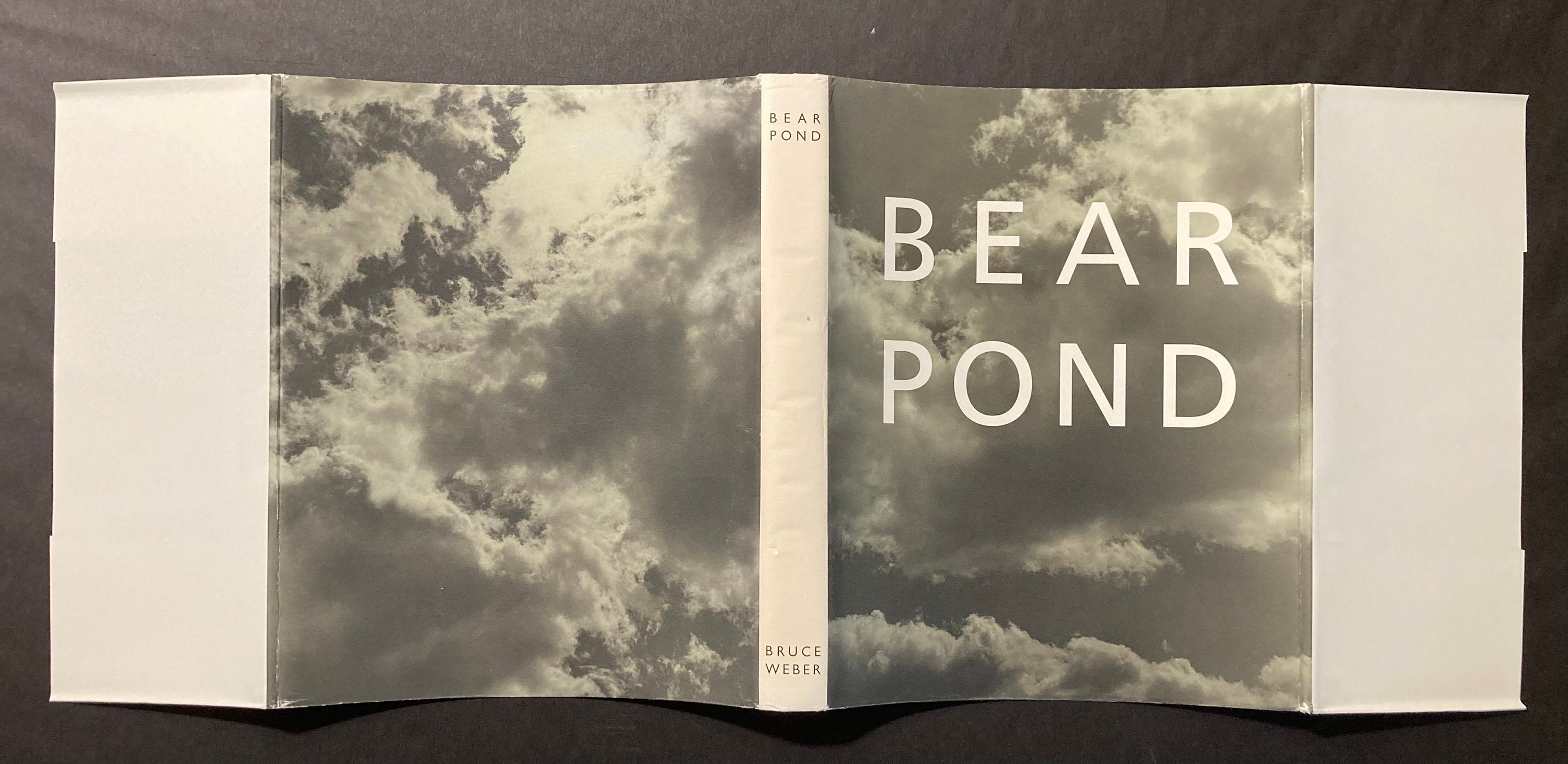 写真集「BEAR POND」Bruce Weber 初版本 1990年 Bear Pond Bruce Weber Photography Book Hardcover 1990 Used