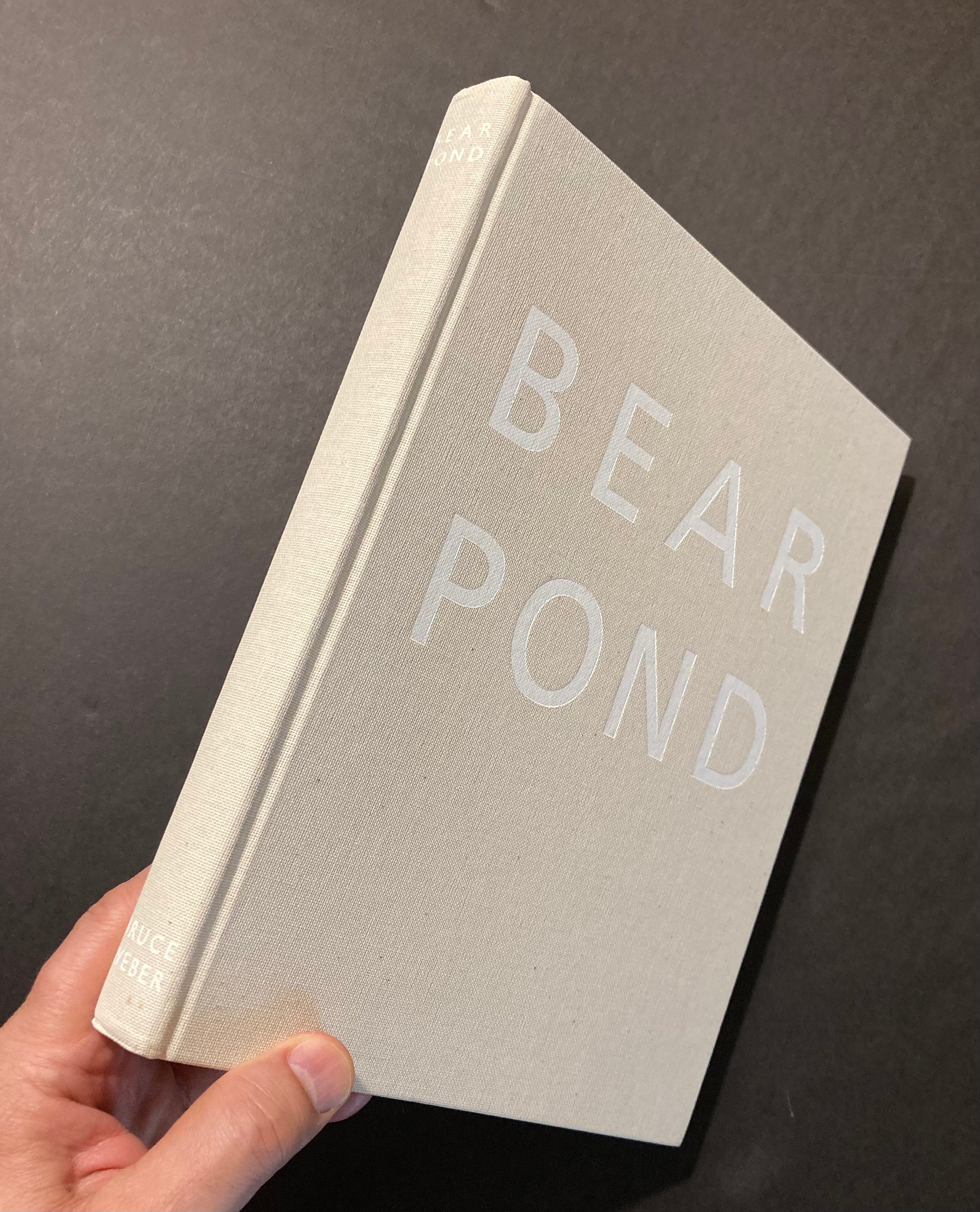 Bear Pond - 1st Edition, 1990. Hardcover. Photographs by
