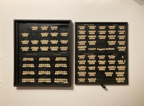 TRUBYTE Vintage Dental Mould Guide for Replacement of Missing