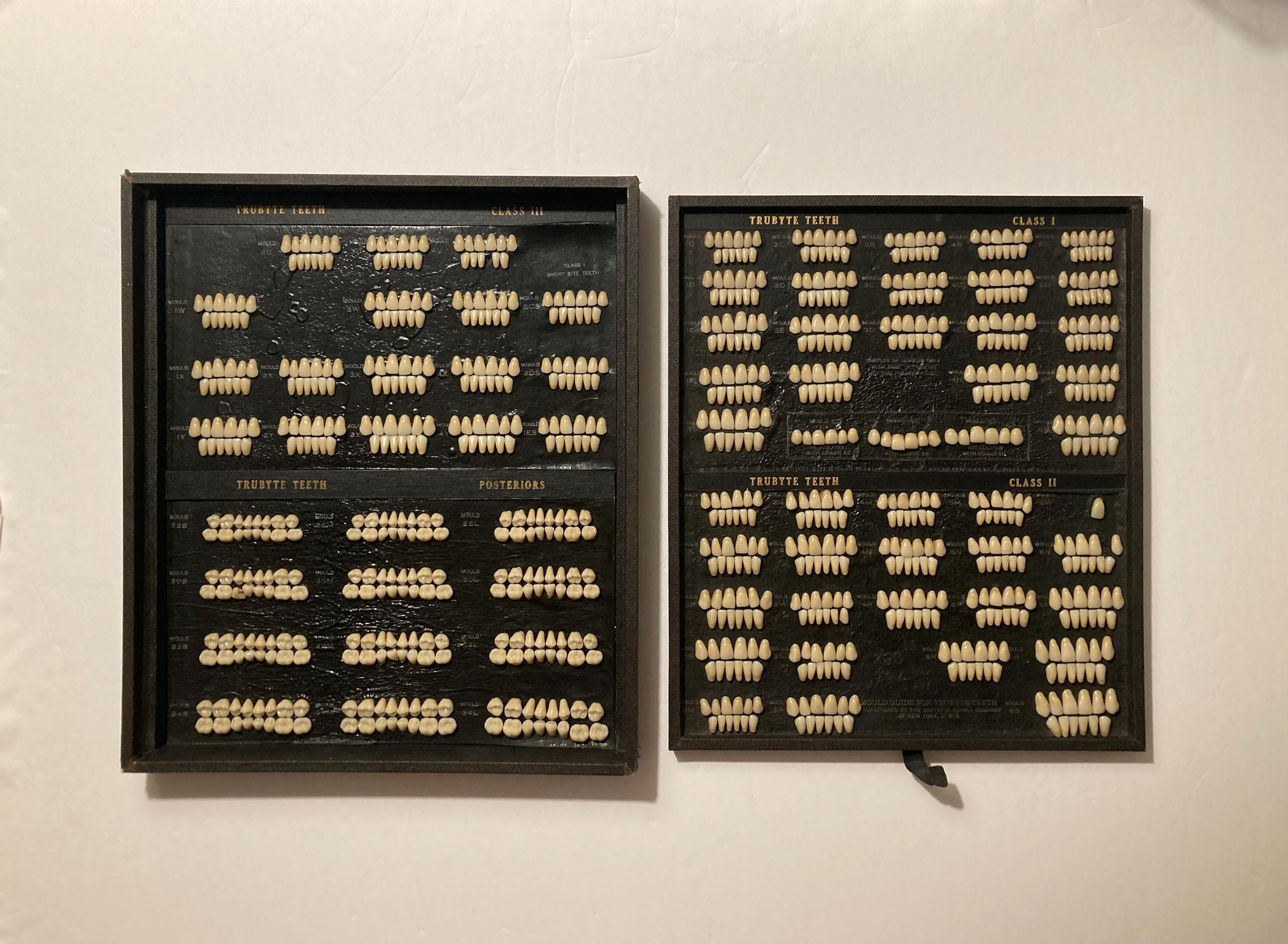 TRUBYTE Vintage Dental Mould Guide for Replacement of Missing