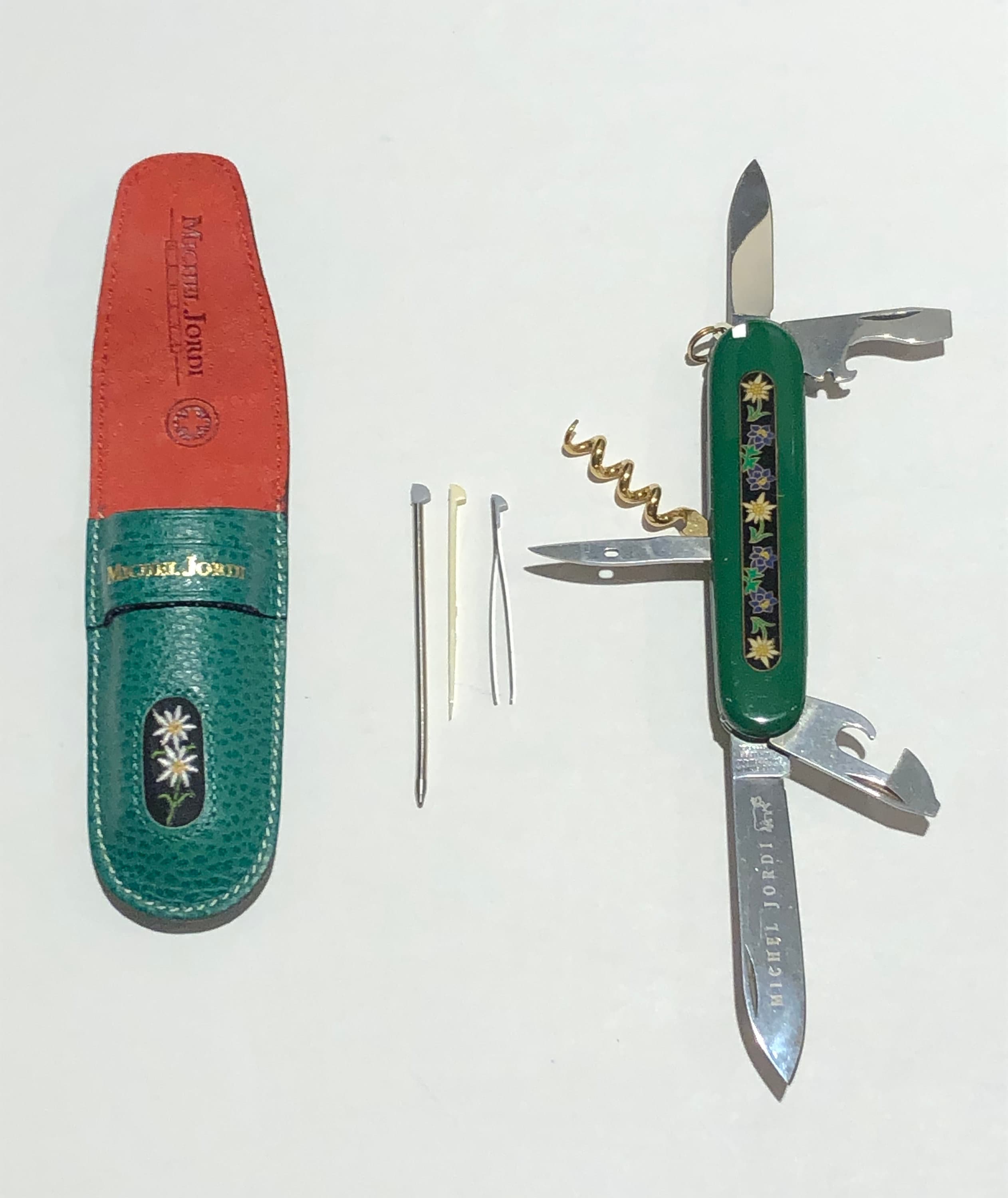 Victorinox ETHNO KNIFE Michel Jordi. THE Swiss Army Knife From the 