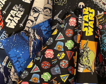 Star Wars Fabric quilting cotton sewing craft fabric You Choose