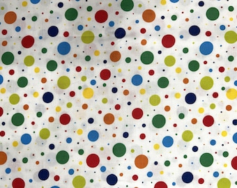 Celebration Dots Fabric party quilting craft sewing fabric
