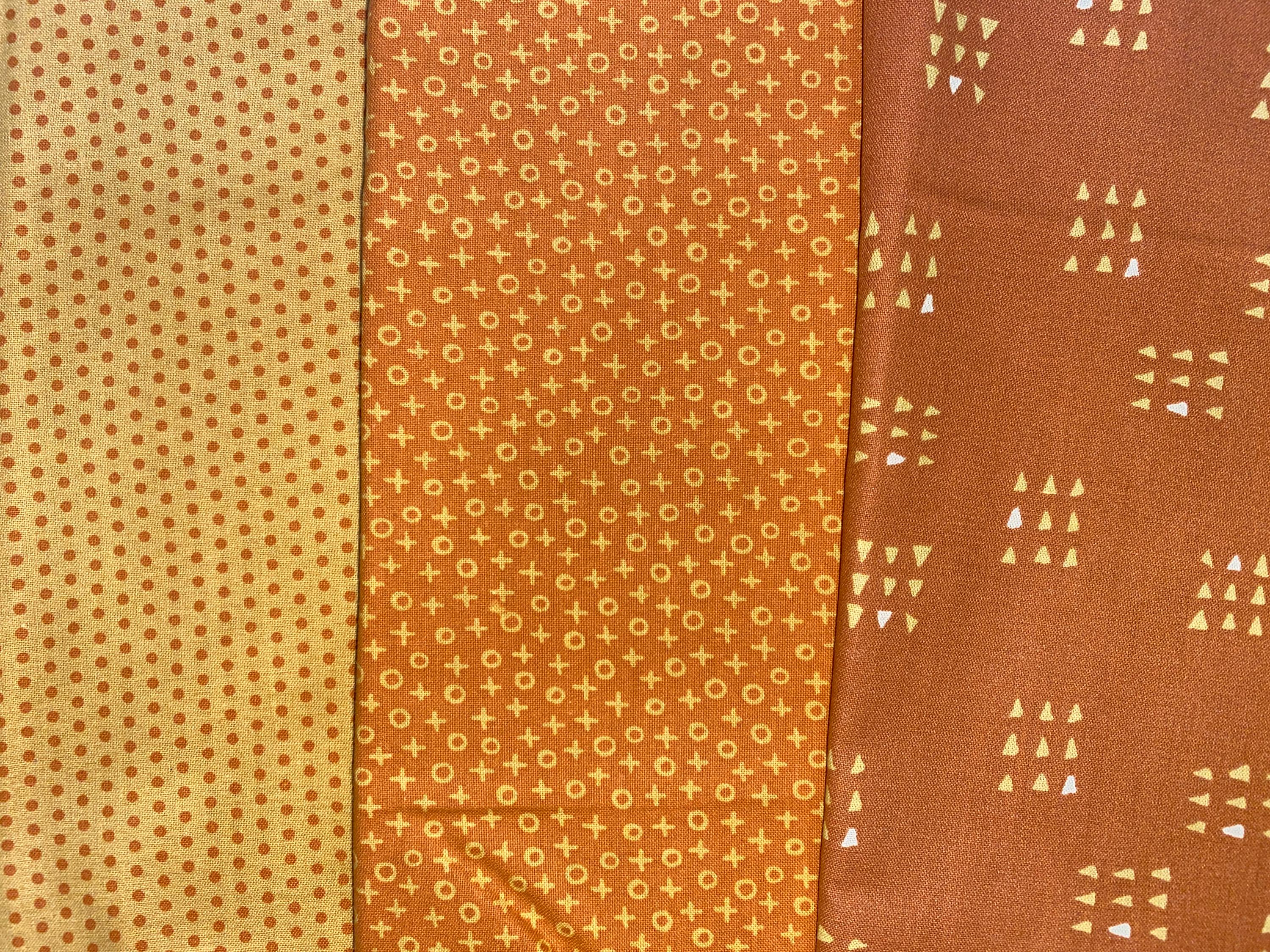 Fall Blender Fabric Thanksgiving cotton quilt craft sewing fabric