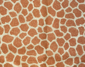 Giraffe Fabric animal cotton quilt craft sewing fabric