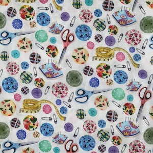 Sewing Notions Fabric quilting cotton sewing craft fabric