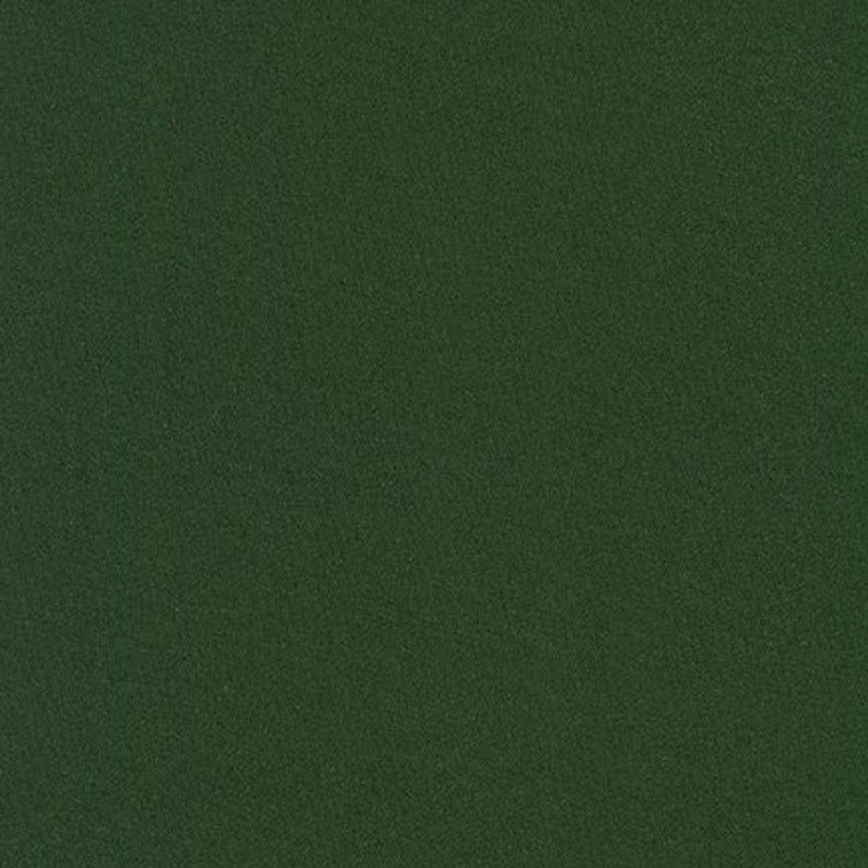 Solid green fabric FQ evergreen 100/% cotton quilting crafting sewing mask Fabric Fat Quarter