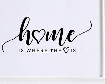 Free Free 255 Free Svg Home Is Where The Heart Is SVG PNG EPS DXF File