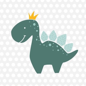 Dinosaur First Birthday Svg Cut File T- Shirt SVG Digital Download Clipart Cricut Silhouette Cut File SVG 1st Birthday One Dino Birthday svg