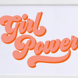 Girl Power SVG Cut Files Cricut Dateien Lustiges T-Shirt svg Cut File Clipart druckbare Silhouette Beste Freunde Geschenk für Sie Die Zukunft ist weiblich