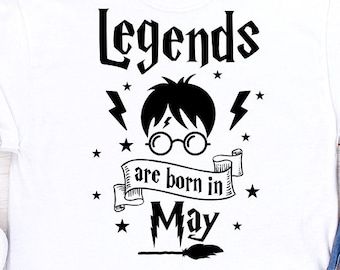 Harry Potter Birthday Svg Etsy