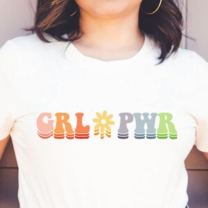 Chica Power SVG Cortar Archivos Cricut Archivos divertidos camiseta svg Cut File Clipart imprimible silueta mejores amigos regalo para ella el futuro es femenino