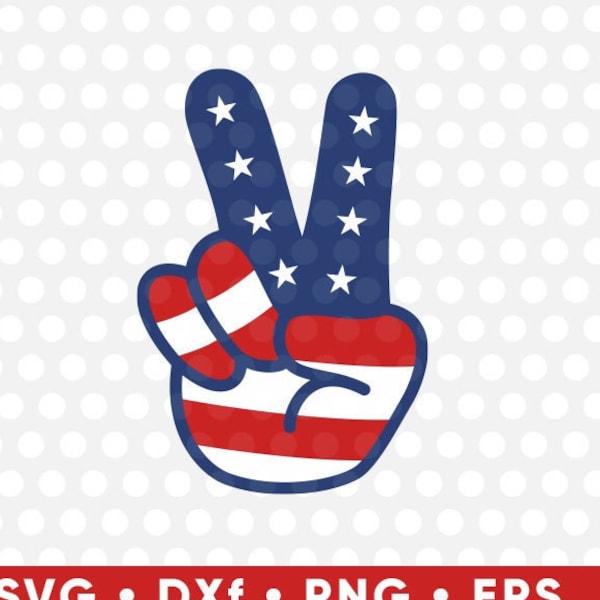 Foam Finger Peace Sign Etsy