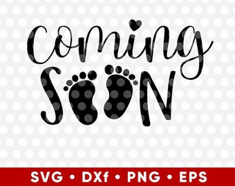 Download Baby Coming Soon Svg Etsy